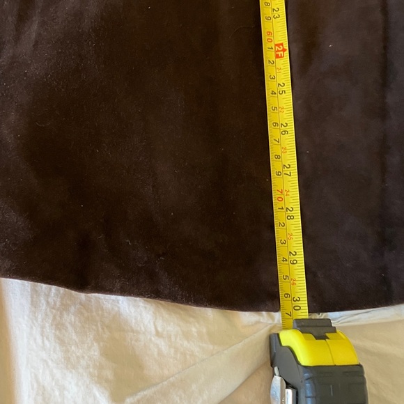 Eileen Fisher chocolate brown Suede Jacket - Picture 6 of 8